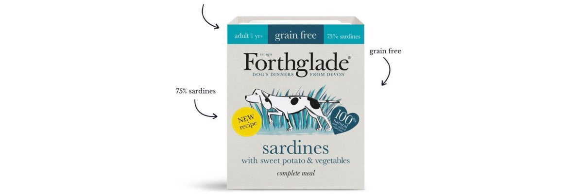 Fashion forthglade sardines