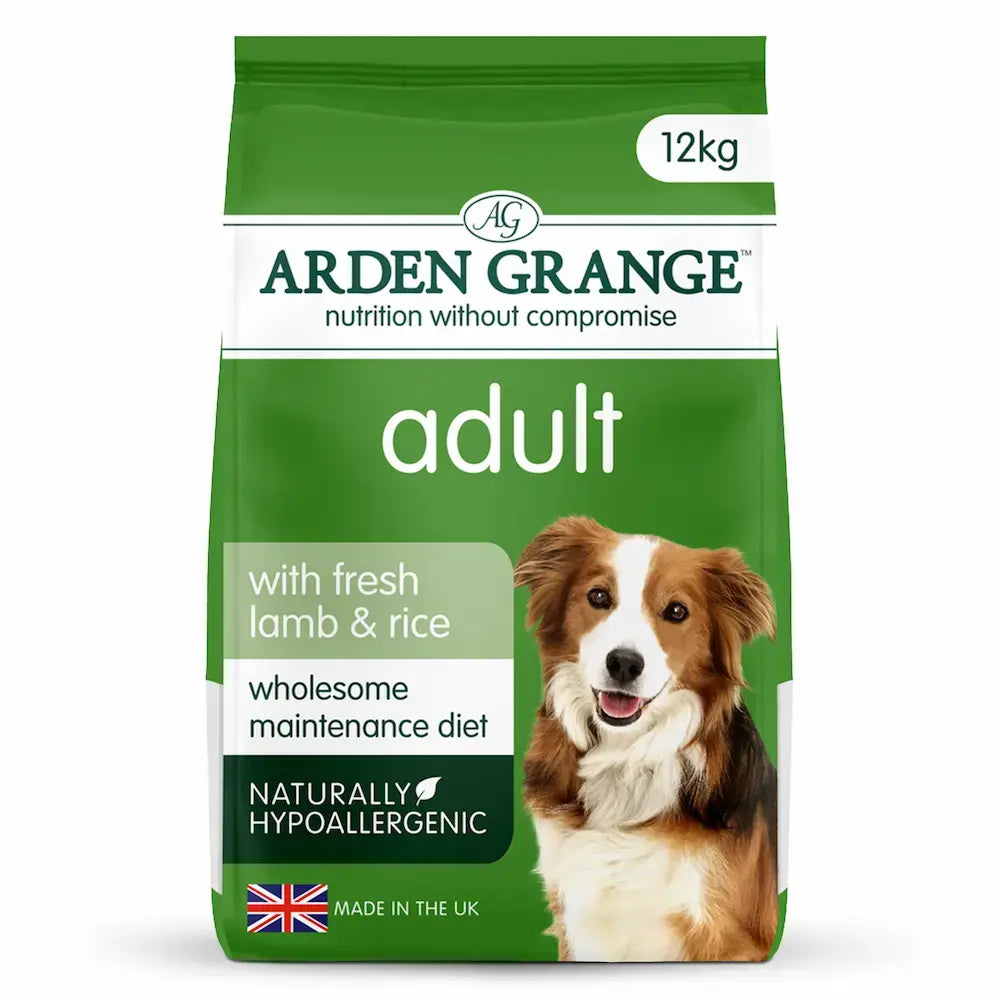 Arden Grange Adult Dog Food - Lamb & Rice