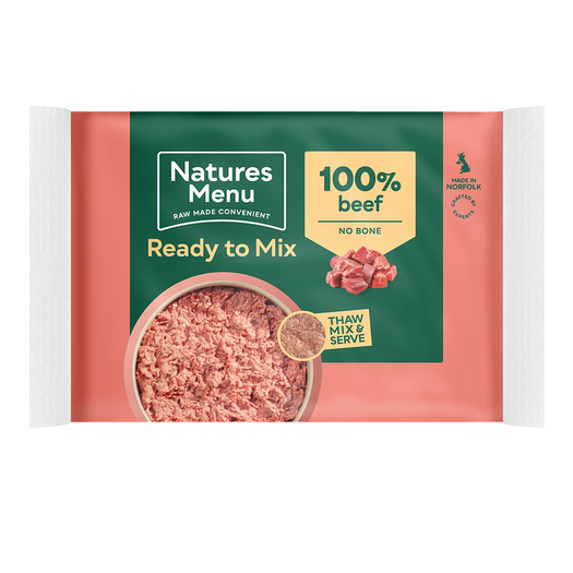 Natures Menu 100% Beef Mince 400g