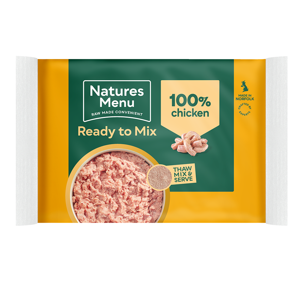 Natures Menu 100% Mince Chicken 400g