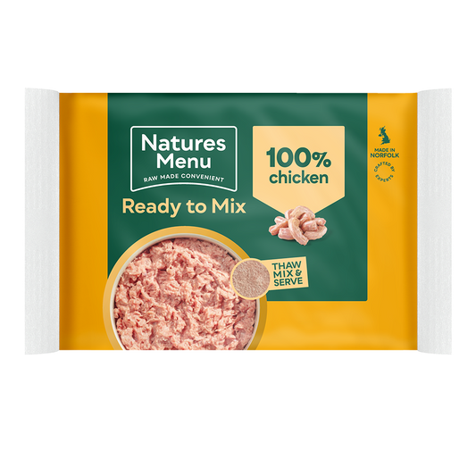 Natures Menu 100% Mince Chicken 400g