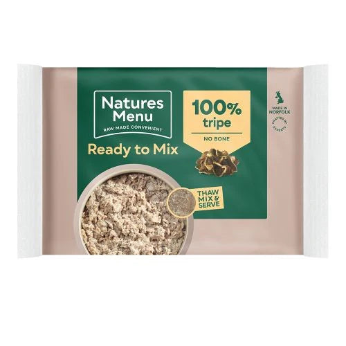 Natures Menu 100% Tripe Mince 400g