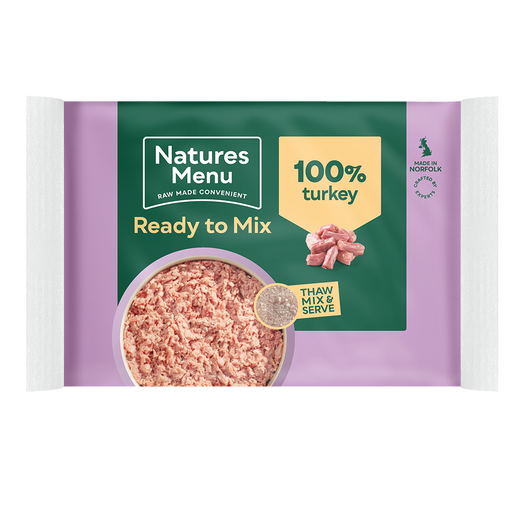 Natures Menu 100% Turkey Mince 400g