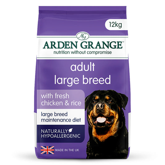 Arden Grange Adult Large Breed Dog Food - Chicken & Rice