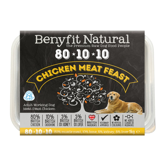 Benyfit Natural 80.10.10 Chicken Meat Feast