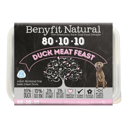 Benyfit Natural 80.10.10 Duck Meat Feast