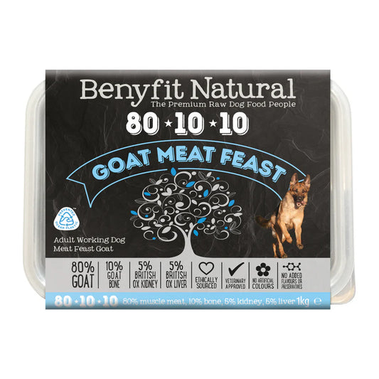 Benyfit Natural 80.10.10 Goat Meat Feast