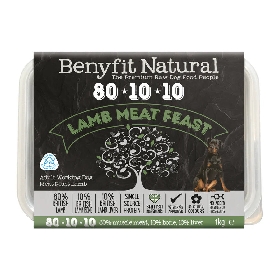 Benyfit Natural 80.10.10 Lamb Meat Feast