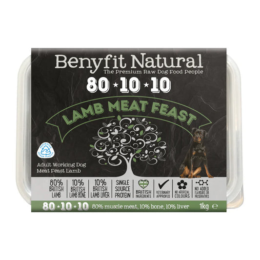 Benyfit Natural 80.10.10 Lamb Meat Feast