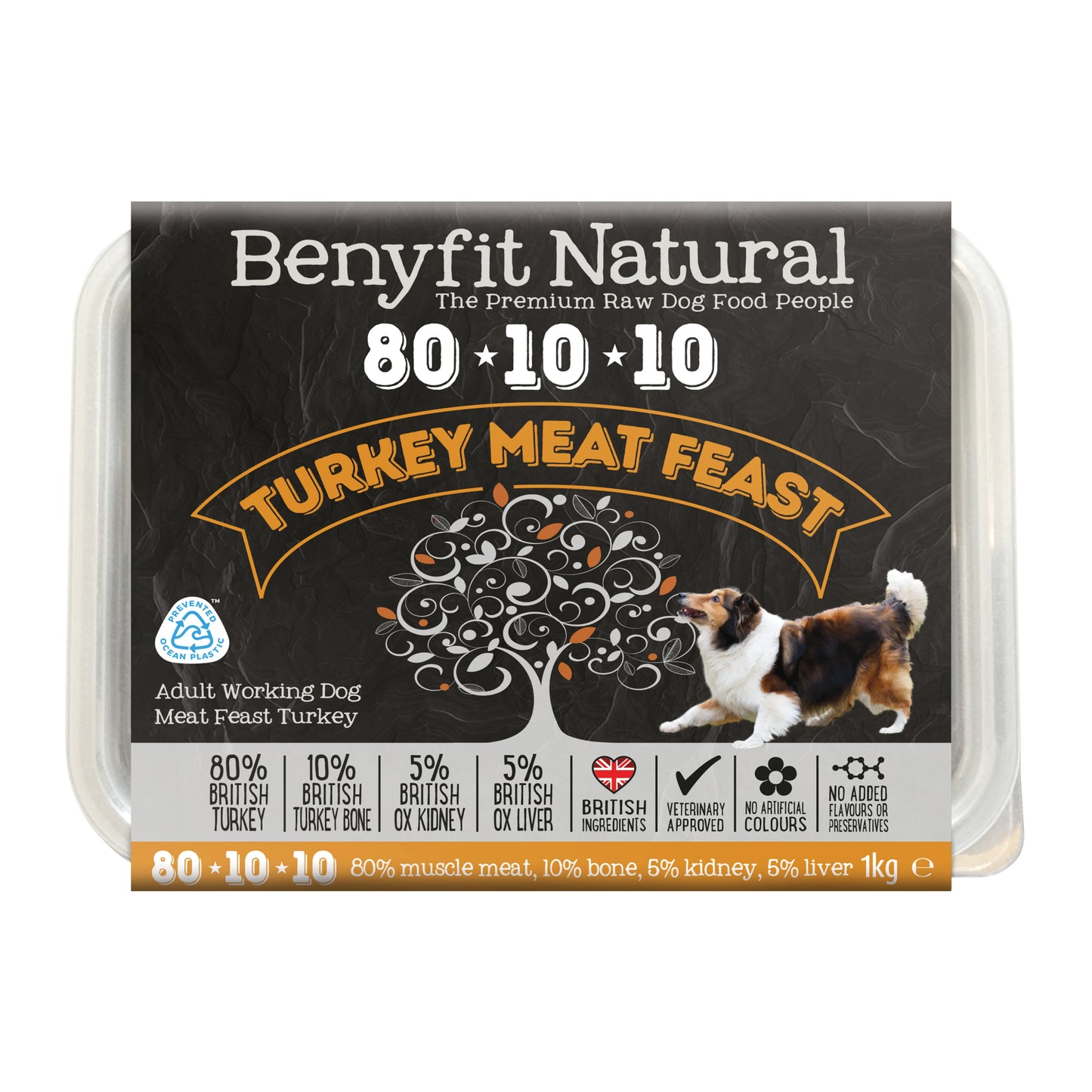 Benefit Natural 80.10.10 Turkey Meat Feast