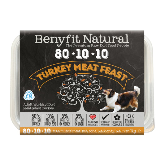 Benefit Natural 80.10.10 Turkey Meat Feast