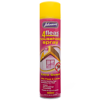 Johnsons Extra Guard Flea Household Spray