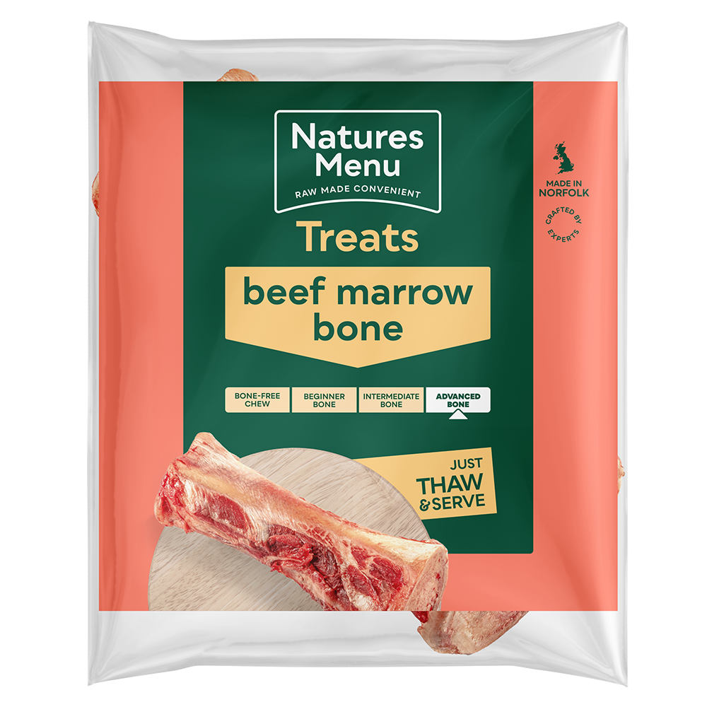 Natures Menu Natural Raw Treats Marrowbone
