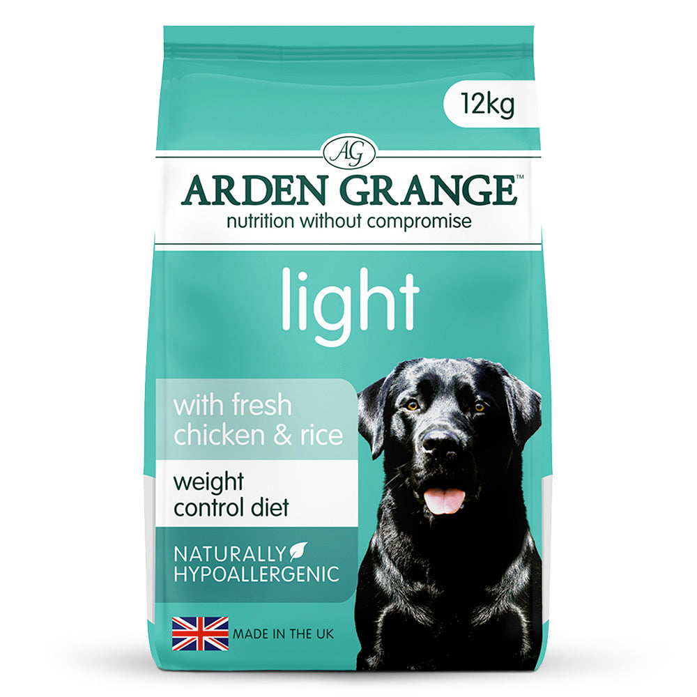 Arden Grange Light Dog Food - Chicken & Rice