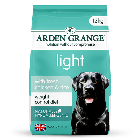 Arden Grange Light Dog Food - Chicken & Rice