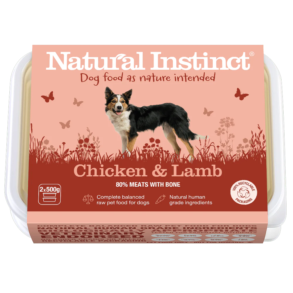 Natural Instinct Chicken & Lamb