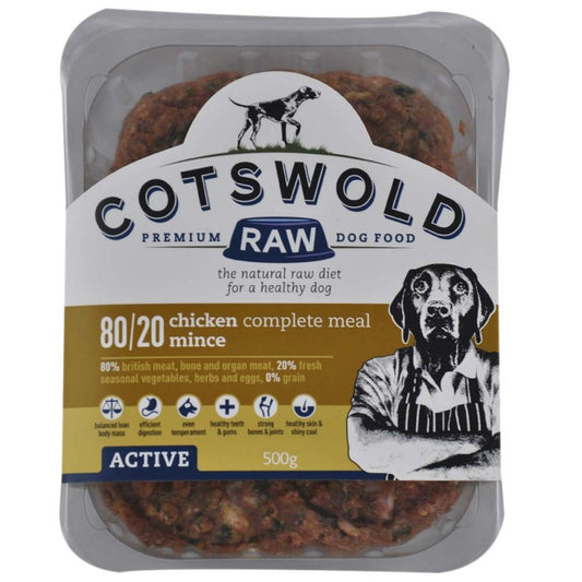 Cotswold Raw Active Chicken Mince 80/20 1kg
