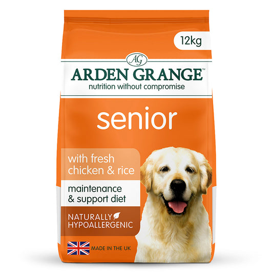 Arden Grange Senior Dog Food - Chicken & Rice