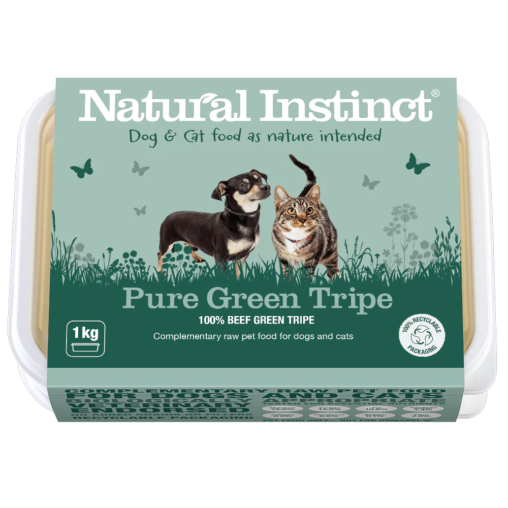 Natural Instinct Pure Green Tripe 2x500g