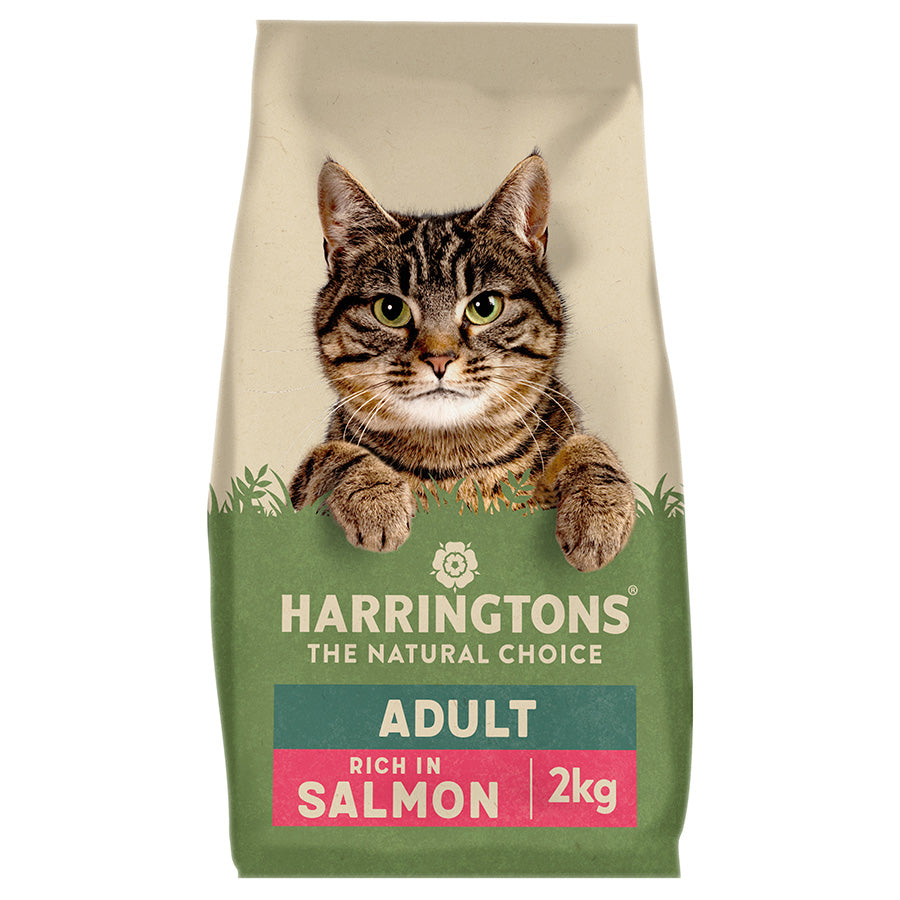 Harringtons Adult Cat Salmon 2kg