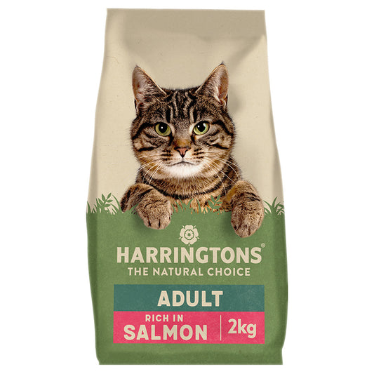 Harringtons Adult Cat Salmon 2kg