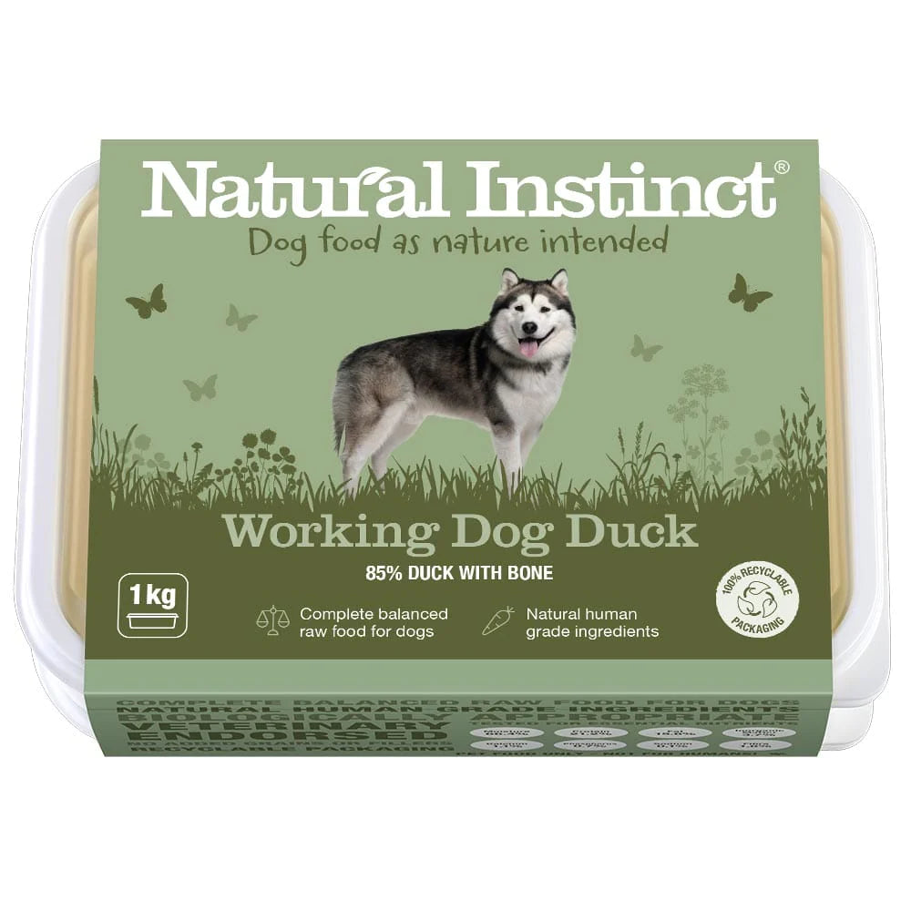 Natural Instinct Working Dog Duck