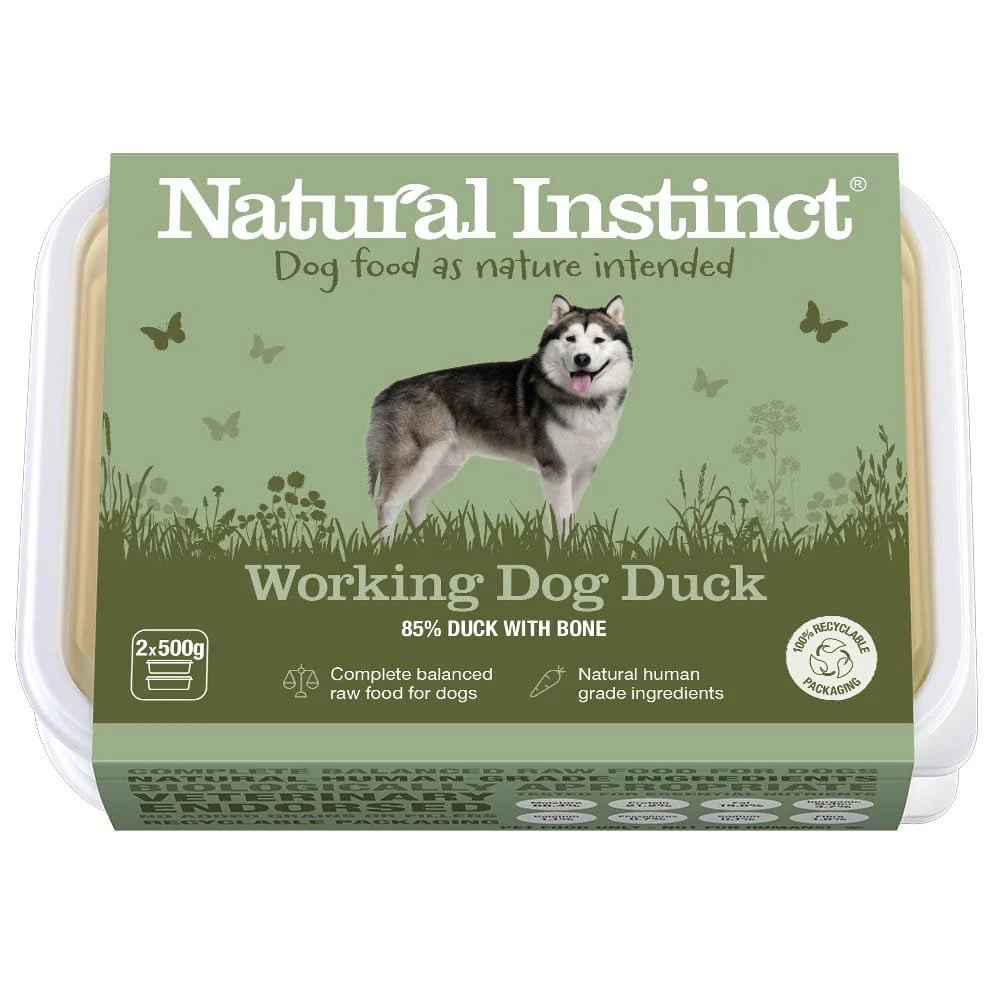 Natural Instinct Working Dog Duck