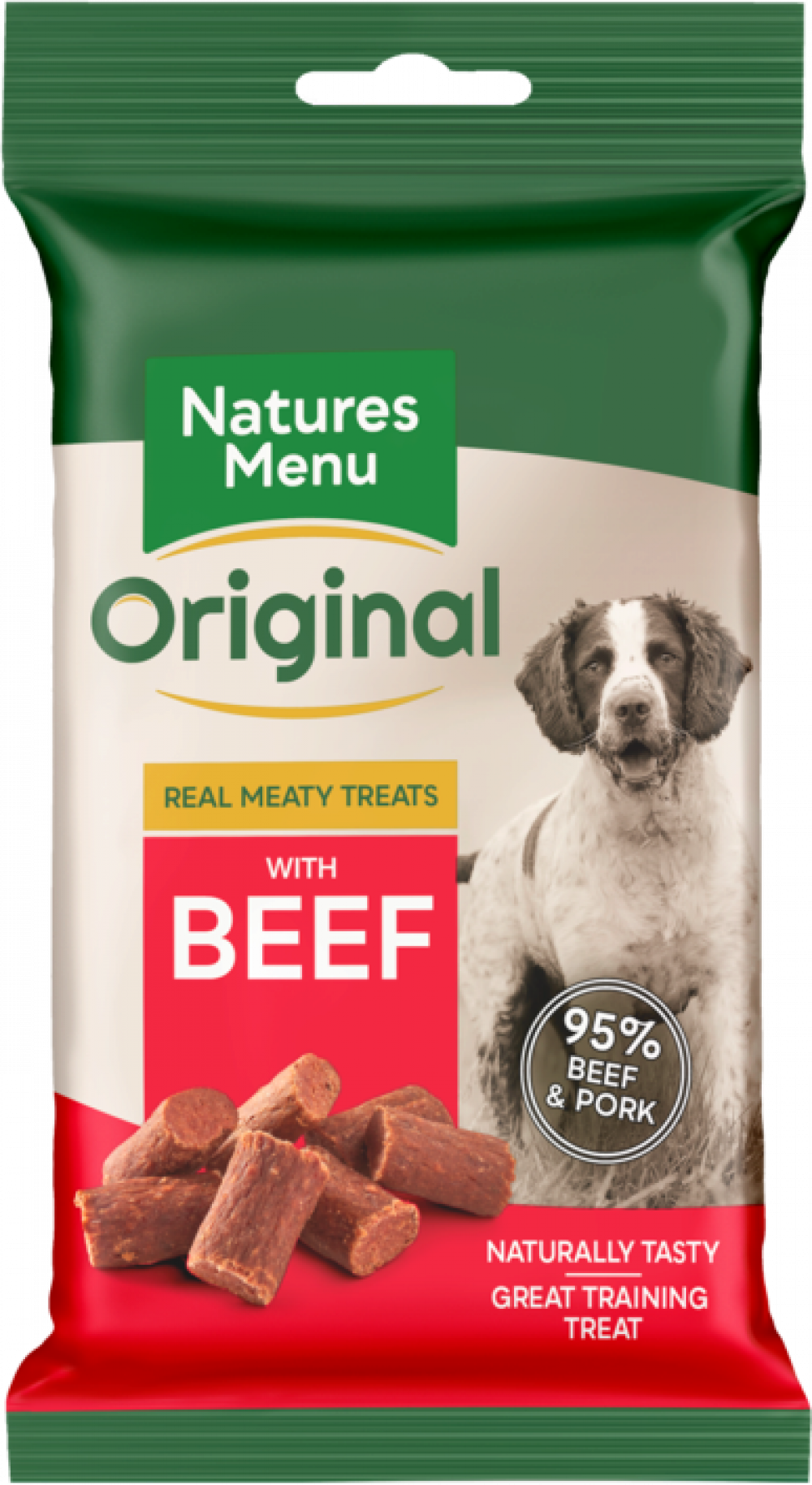 Natures Menu Original Training Treat with Beef