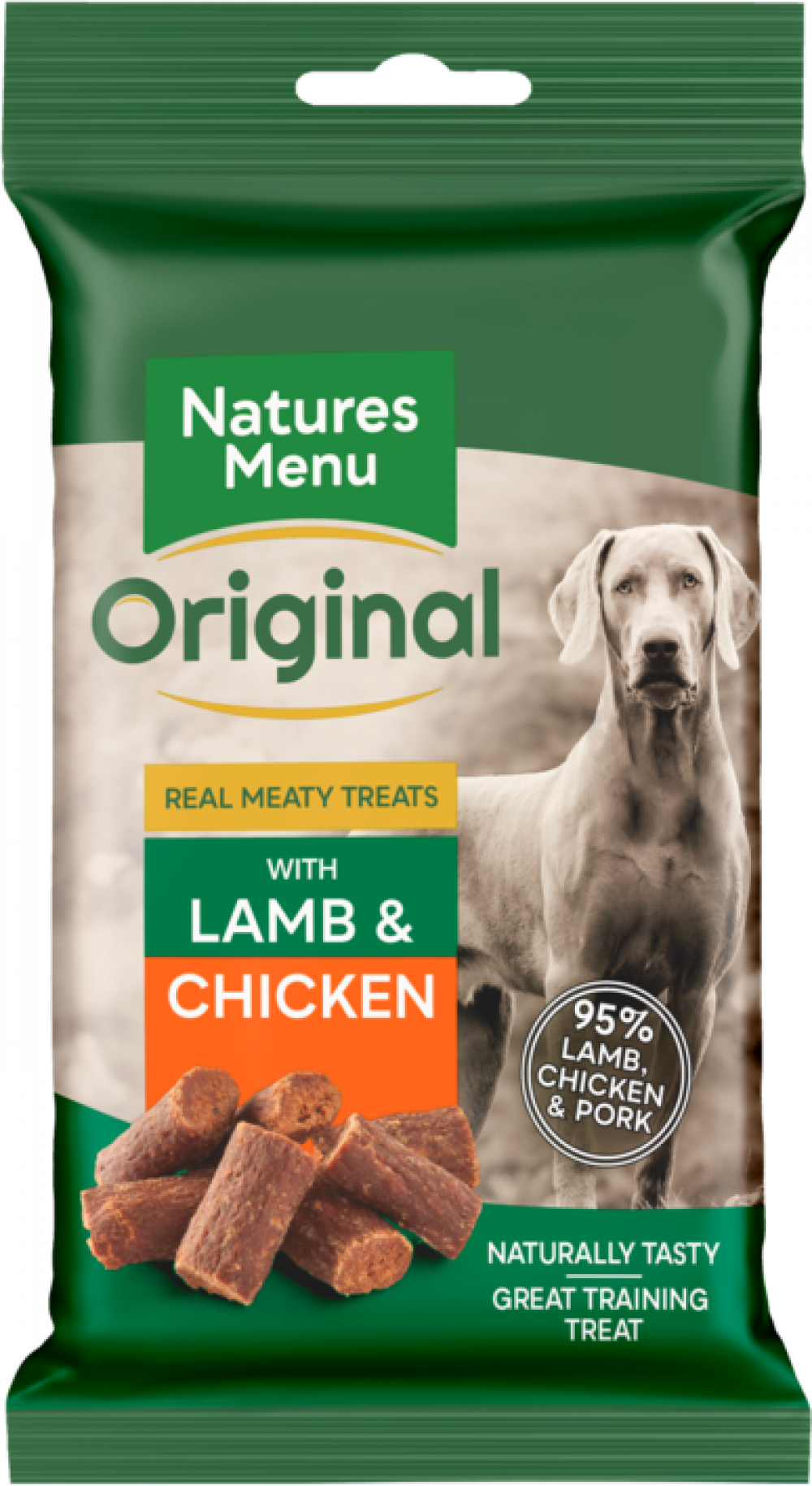 Natures Menu Original Training Treats with Lamb & Chicken