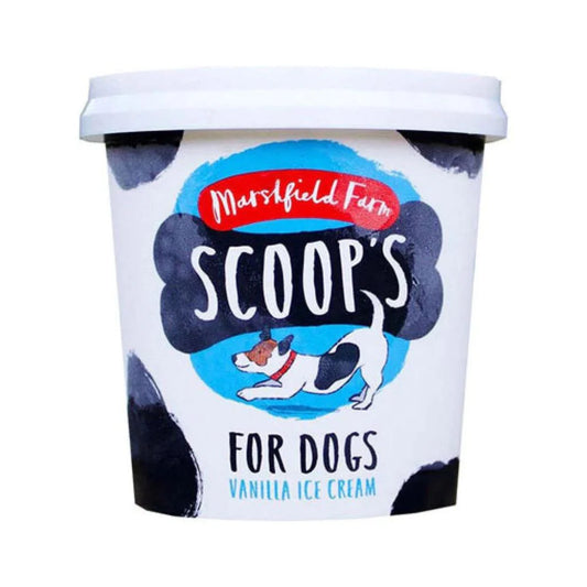 Scoops Dog Ice Cream - Vanilla