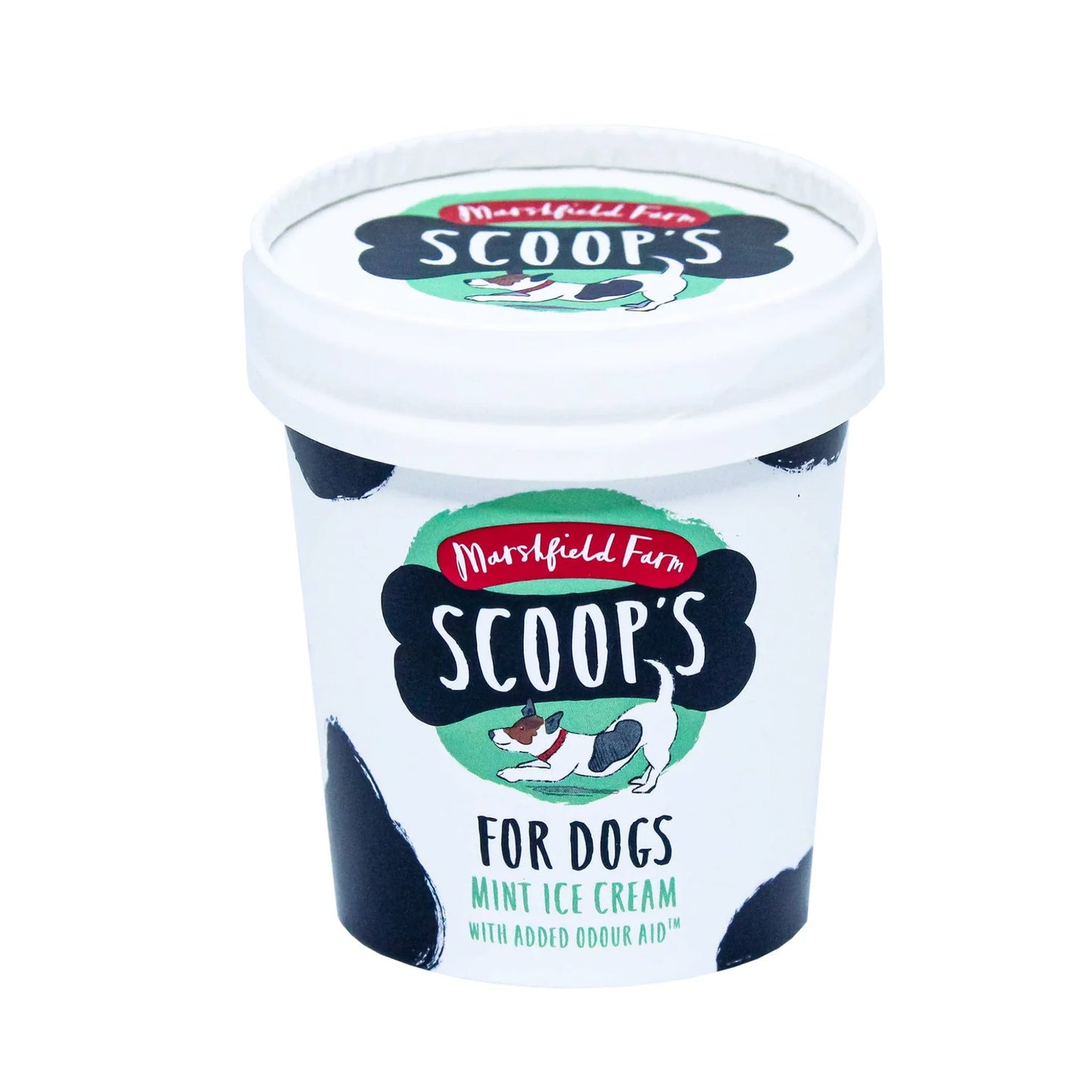 Scoops Dog Ice Cream - Mint