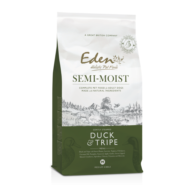 Eden Semi Moist Duck & Tripe 2kg