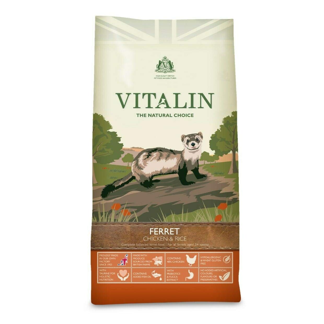 Vitalin Natural Ferret