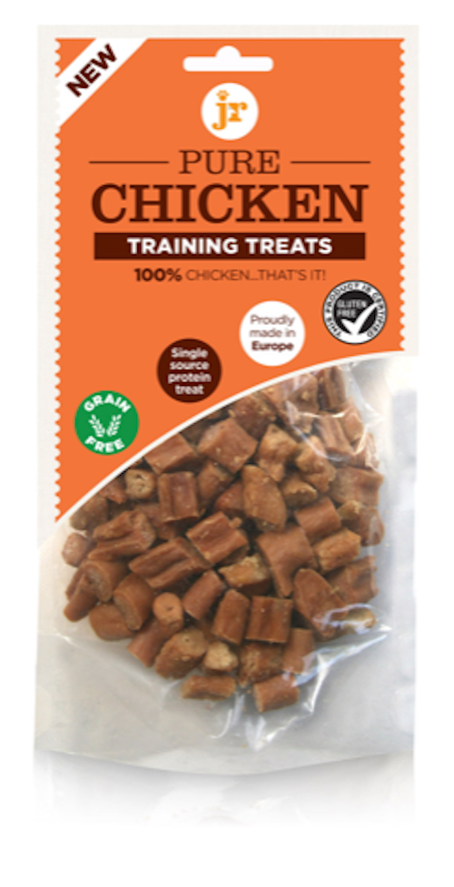 JR 100% Pure Training Treats Chicken 85g