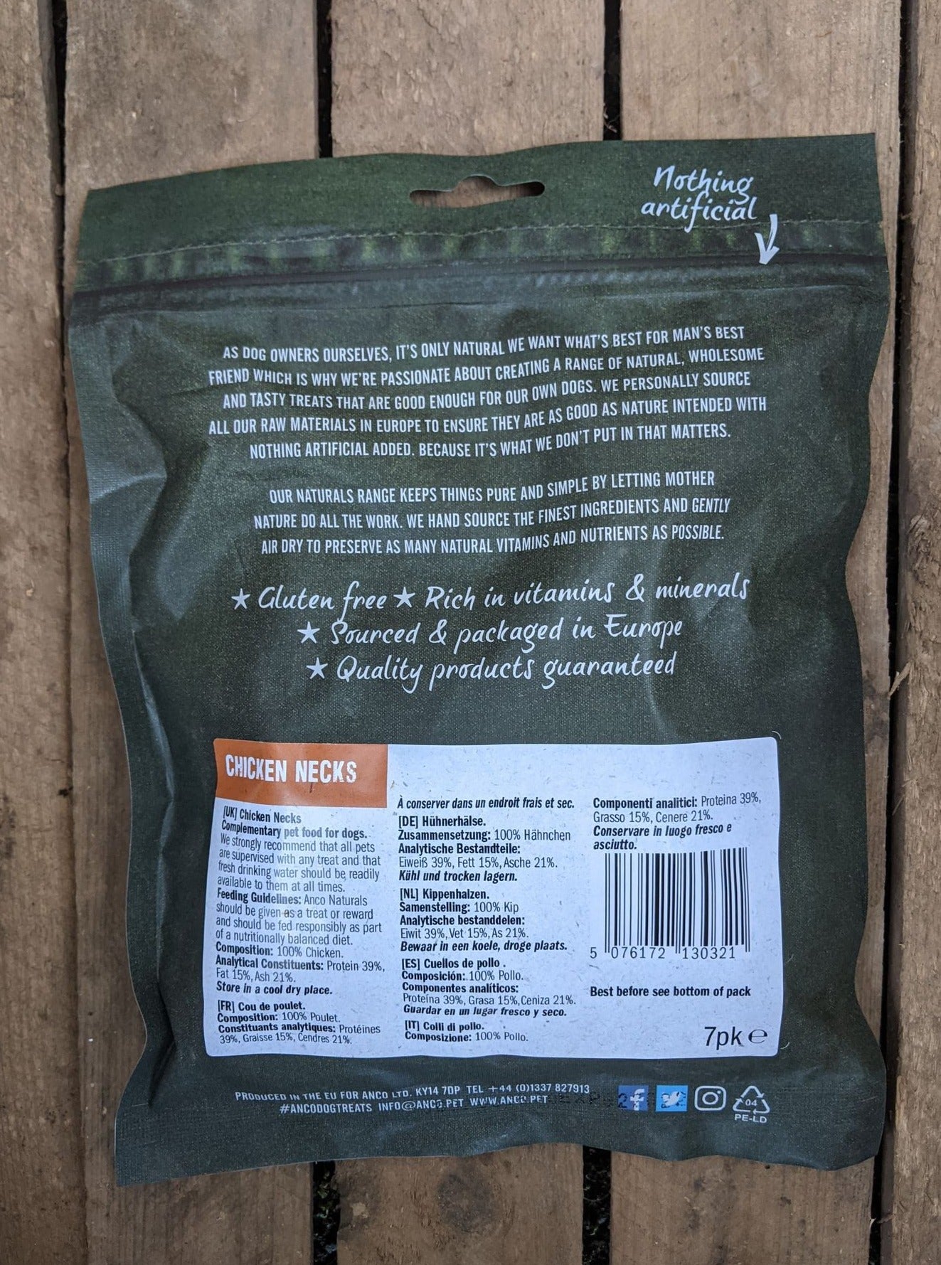 Anco Naturals Chicken Necks