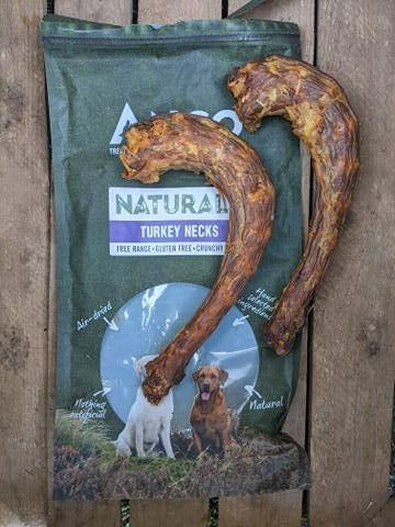 Anco Turkey Necks Natural Treat Out