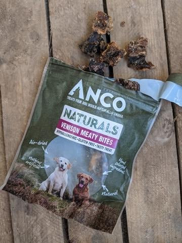 Anco Naturals Venison Meaty Bites