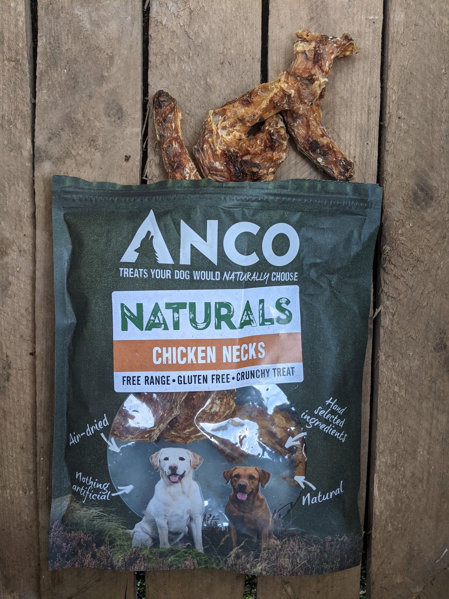 Anco Naturals Chicken Necks