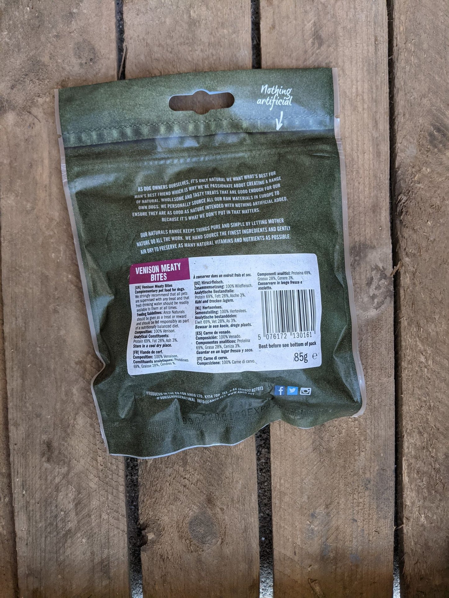 Anco Venison Meathy Bites Back