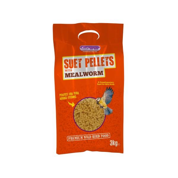 Suet To Go Suet Pellets Mealworm