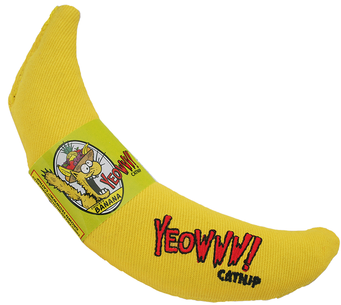 Yeowww! Catnip Banana