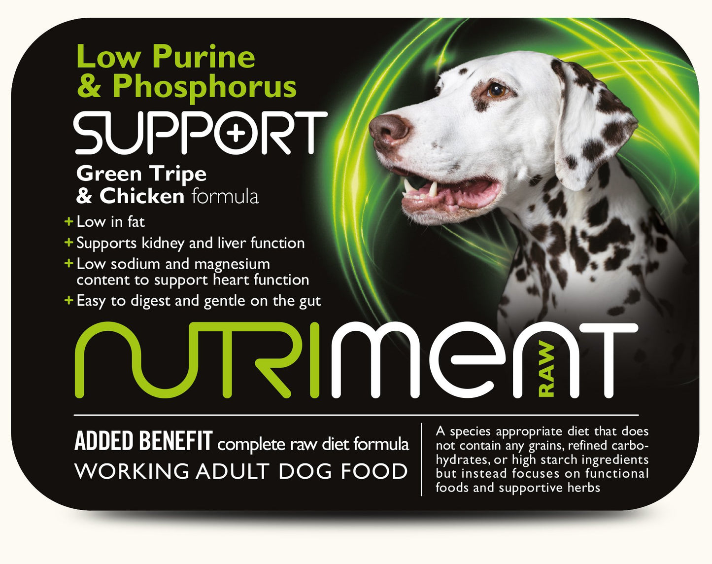 Nutriment Low Purine & Phosphorus Support