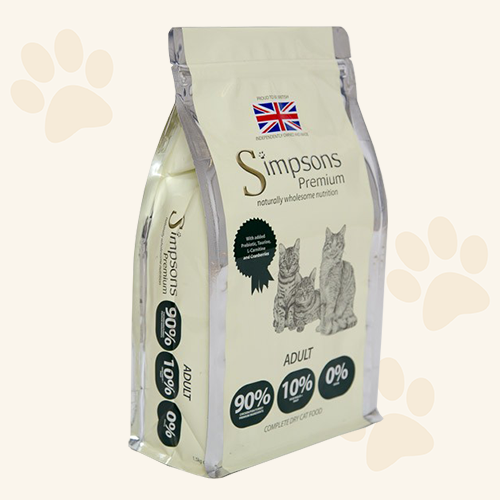 Simpsons Adult Cat Mixed Meat & Fish 90/10