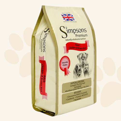Simpsons Adult Chicken & Rice