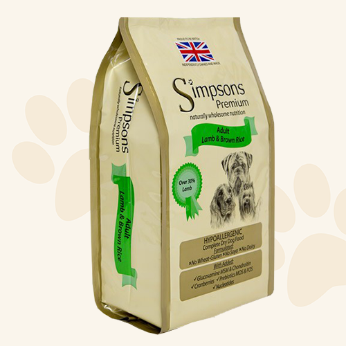 Simpsons Adult Lamb & Rice