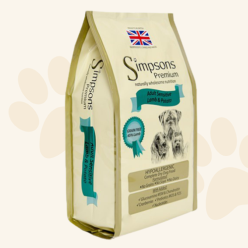 Simpsons Adult Sensitive Lamb & Potato