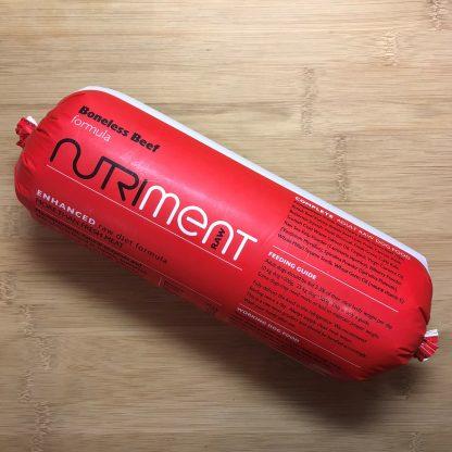 Nutriment Boneless Beef Formula Adult
