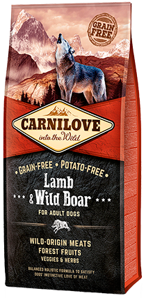 Carnilove Adult Lamb and Wild Boar