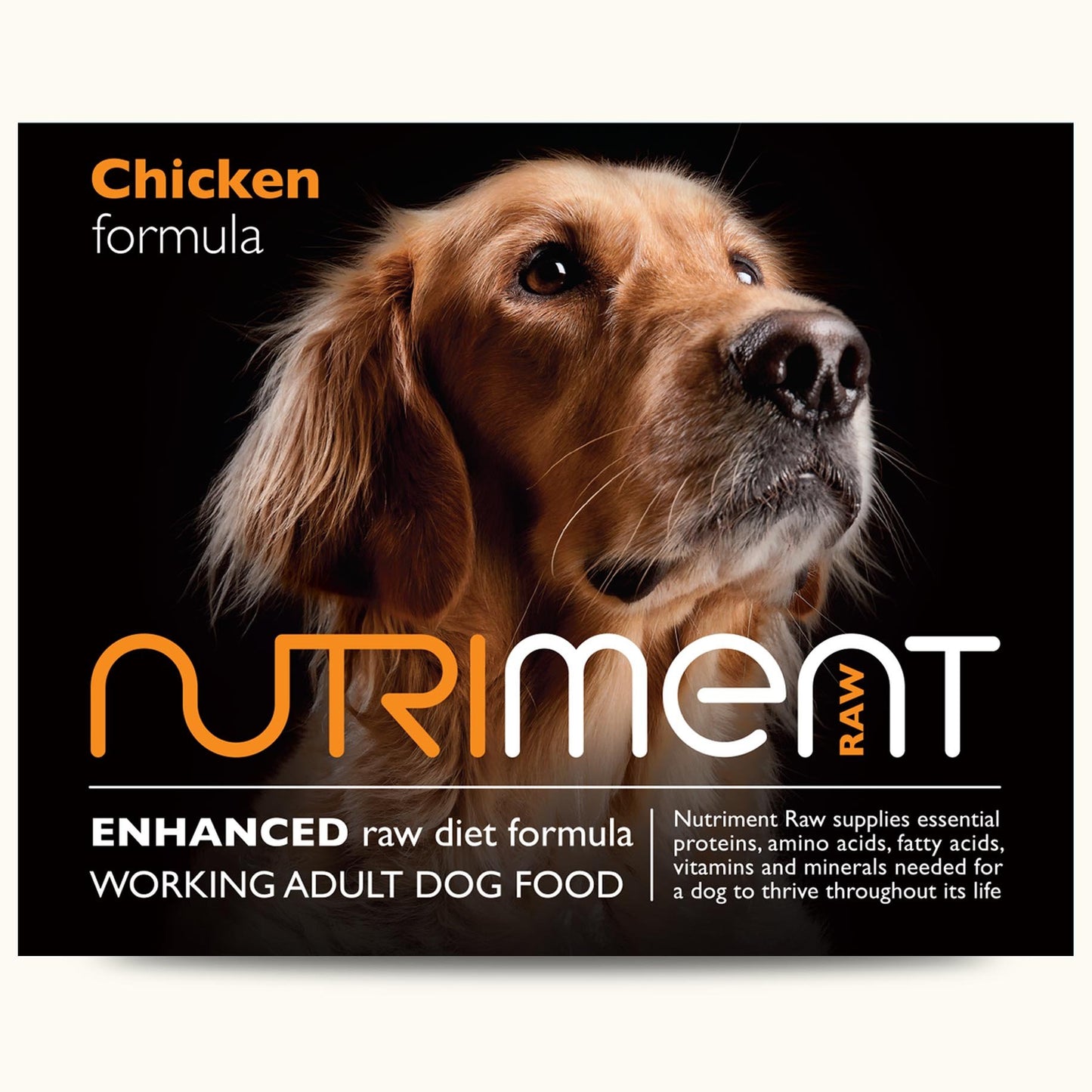 Nutriment Chicken Formula Adult