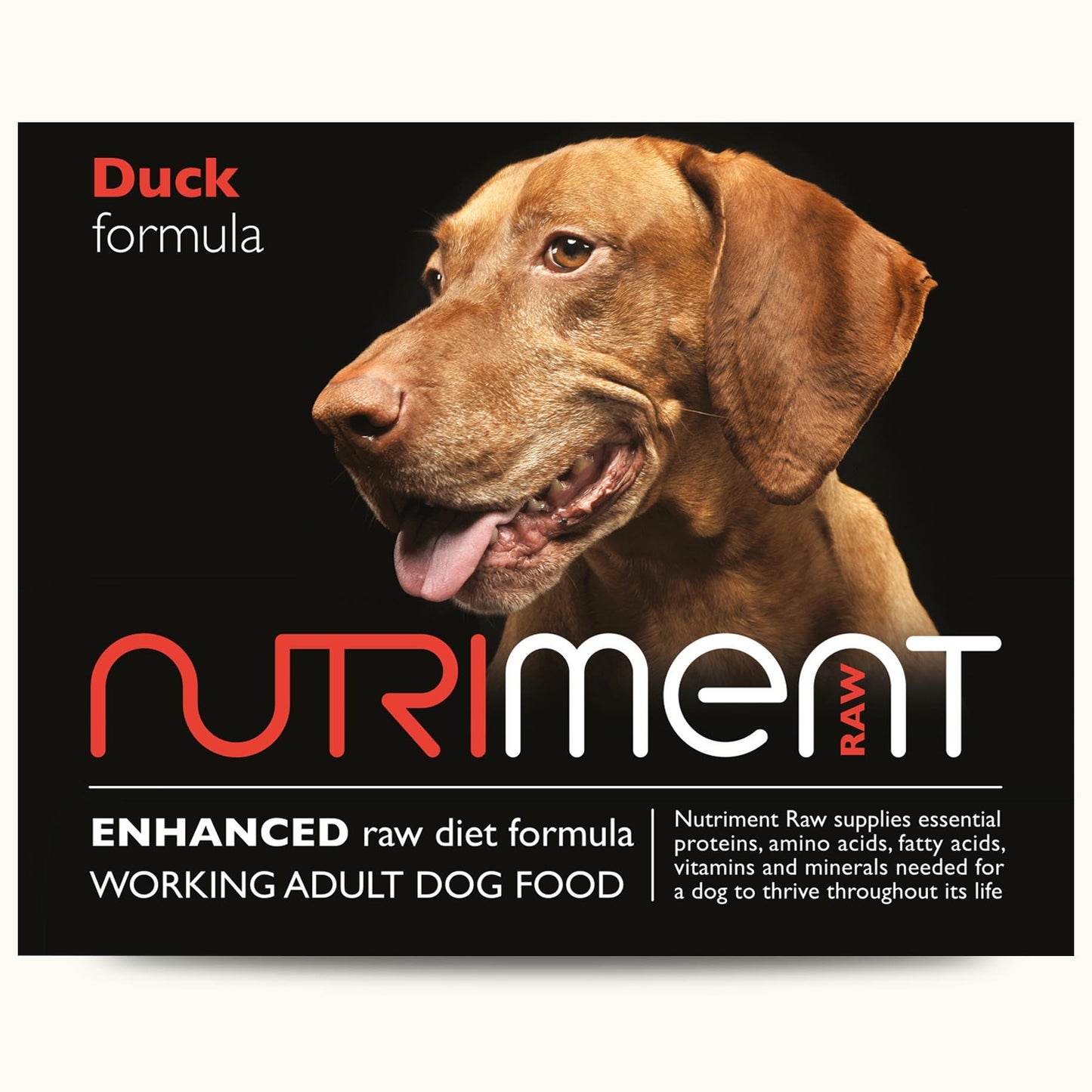 Nutriment Duck Formula Adult